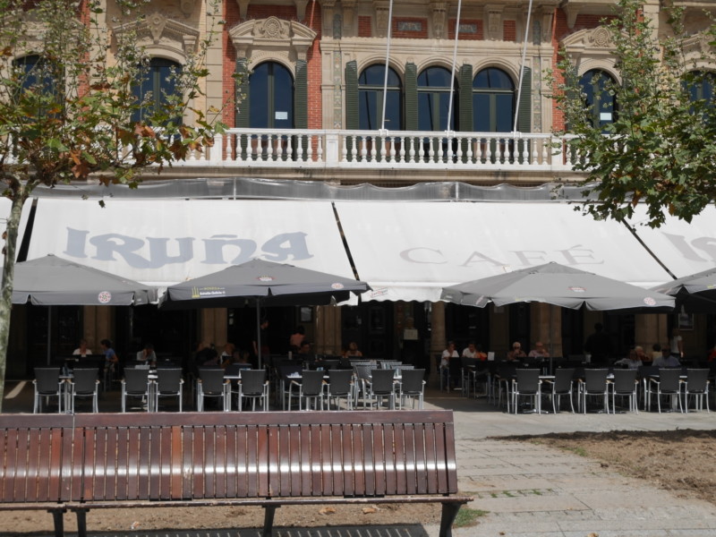 Pamplona Cafe Iruna